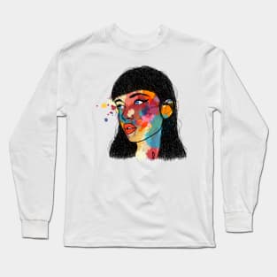 Colour Girl Long Sleeve T-Shirt